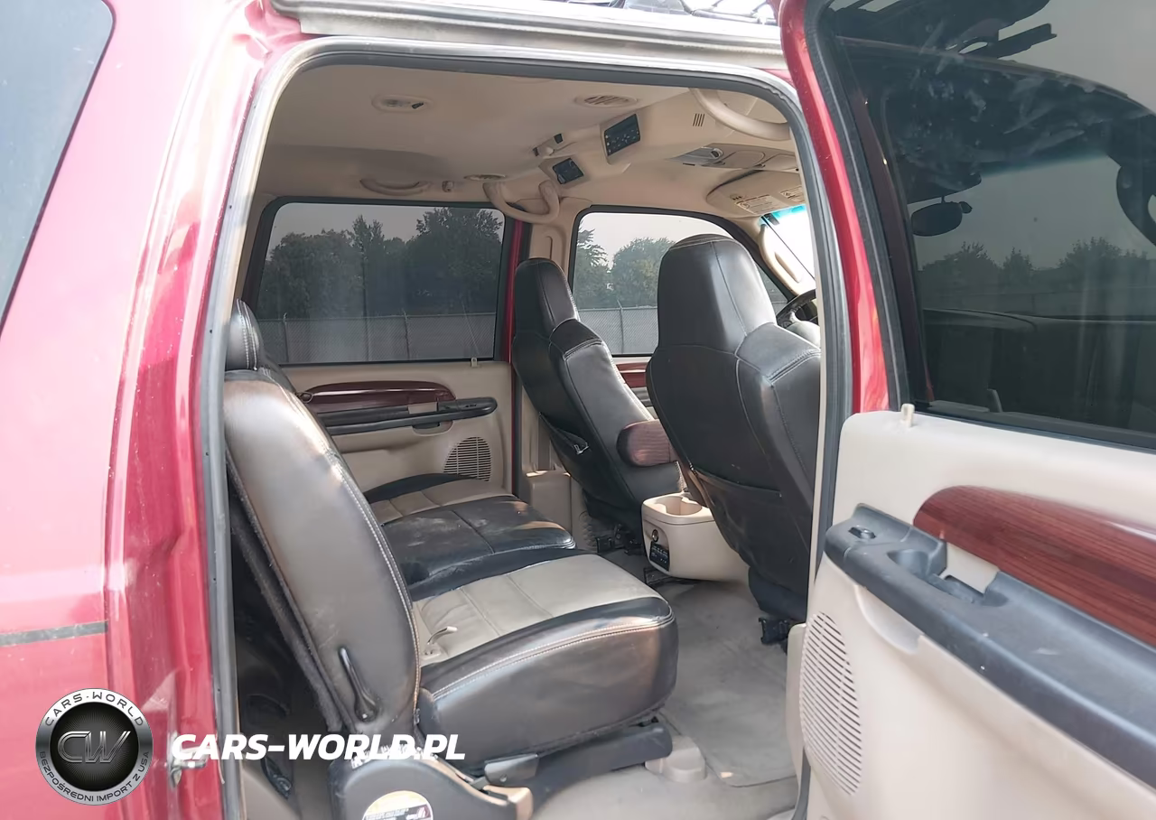 2005 Ford Excursion Eddie Bauer VIN:1FMSU45P95ED40330 - 8