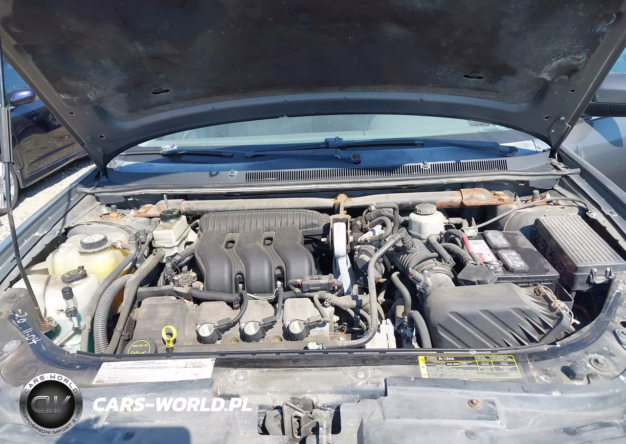 2005 Ford Five Hundred Se VIN:1FAFP23175G120677 - 10