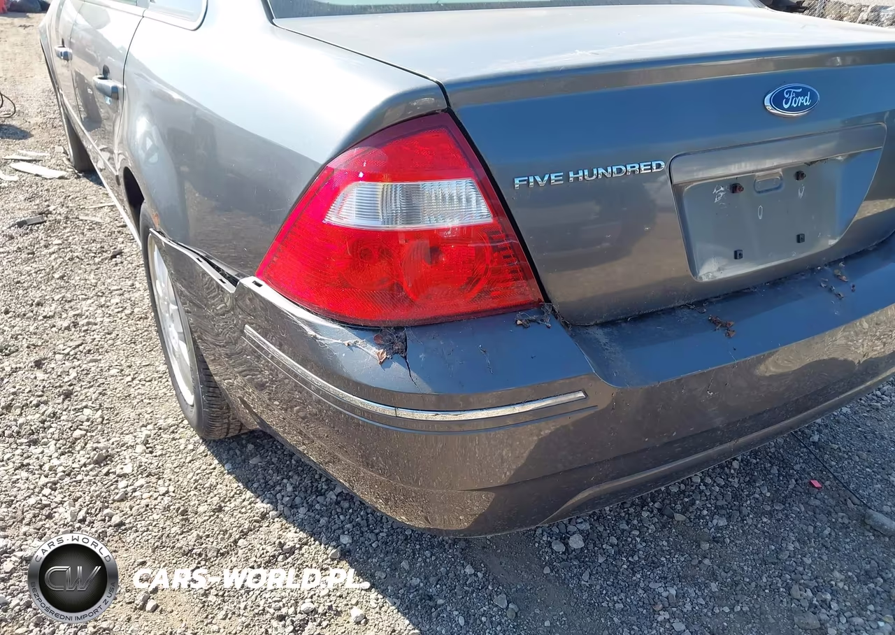 2005 Ford Five Hundred Se VIN:1FAFP23175G120677 - 14