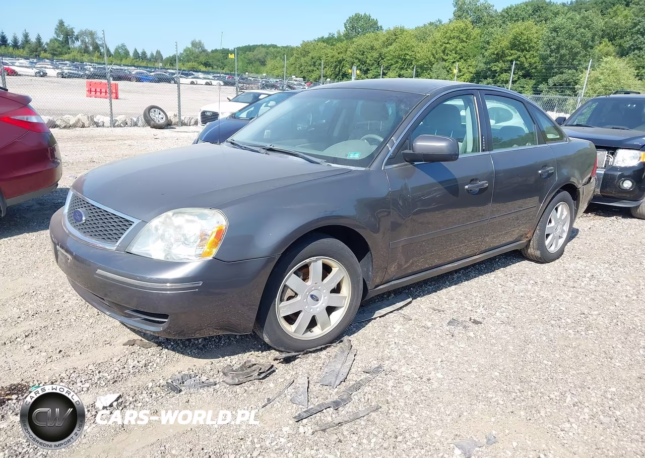 2005 Ford Five Hundred Se VIN:1FAFP23175G120677 - 2