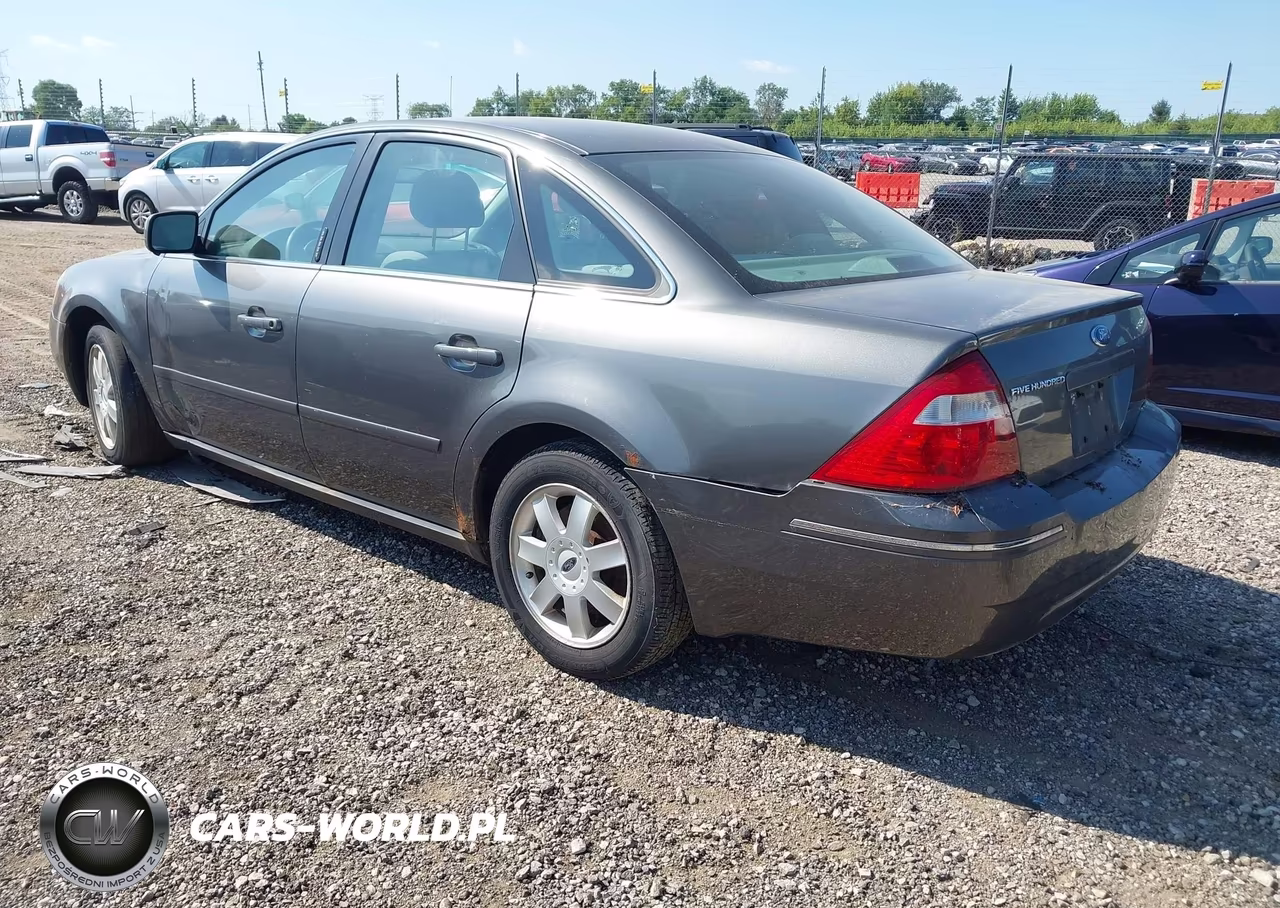 2005 Ford Five Hundred Se VIN:1FAFP23175G120677 - 3