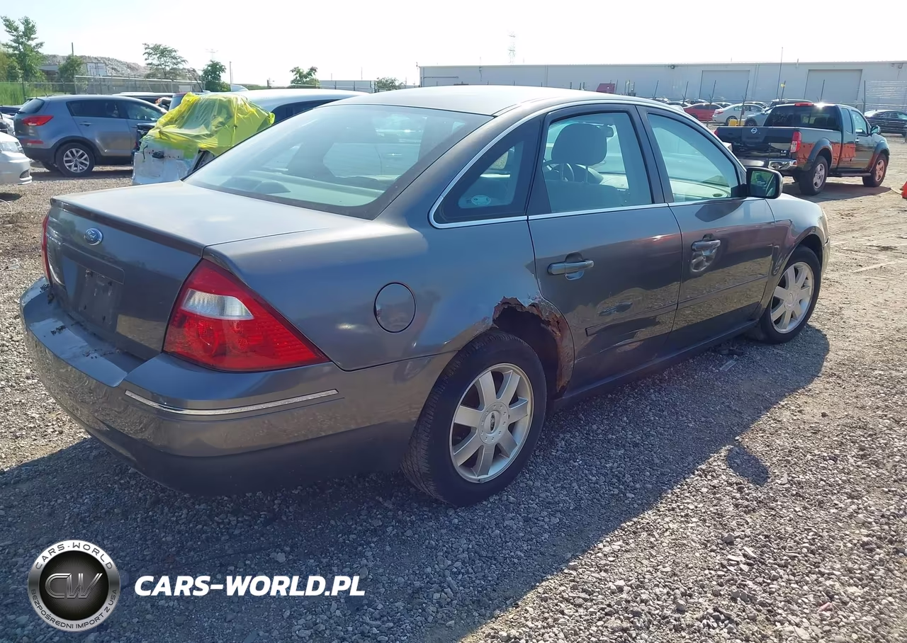 2005 Ford Five Hundred Se VIN:1FAFP23175G120677 - 4