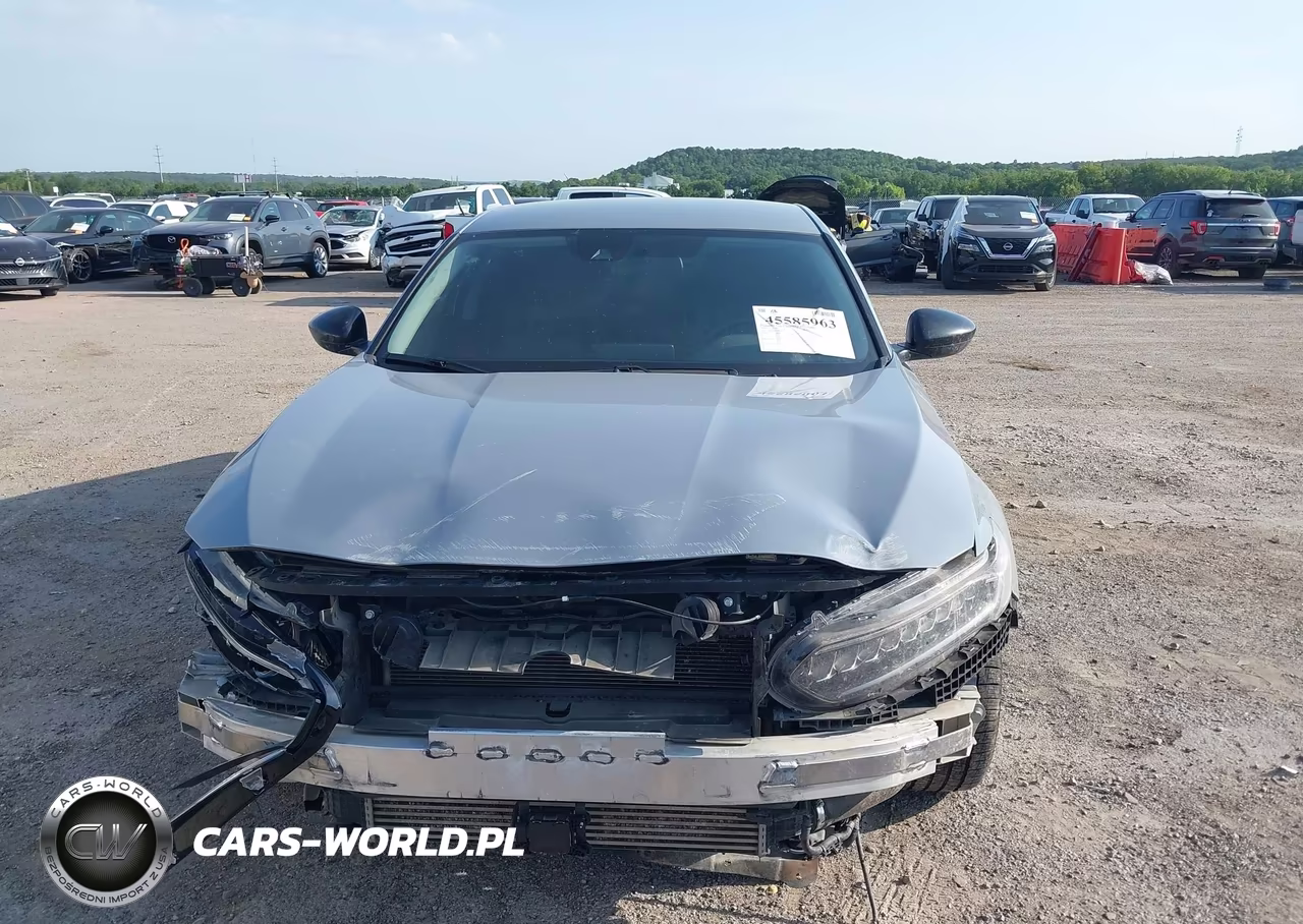 2022 Honda Accord Sport Special Edition VIN:1HGCV1F41NA078899 - 12