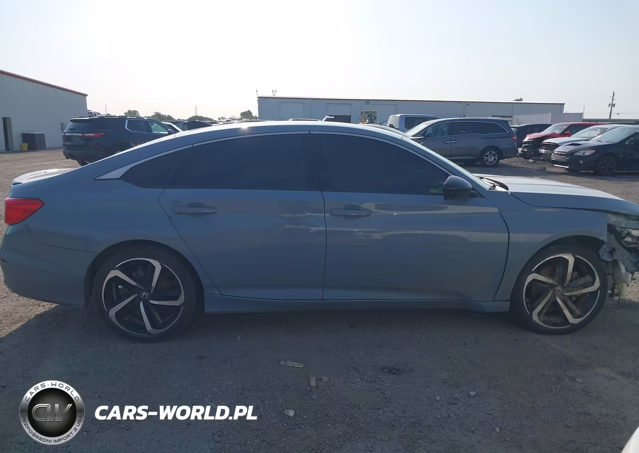 2022 Honda Accord Sport Special Edition VIN:1HGCV1F41NA078899 - 13