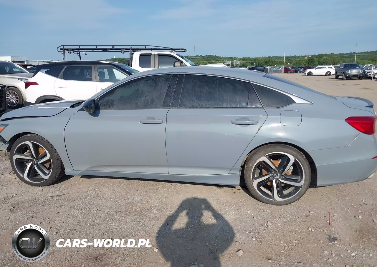 2022 Honda Accord Sport Special Edition VIN:1HGCV1F41NA078899 - 14