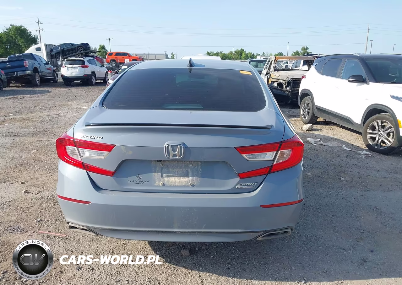 2022 Honda Accord Sport Special Edition VIN:1HGCV1F41NA078899 - 16