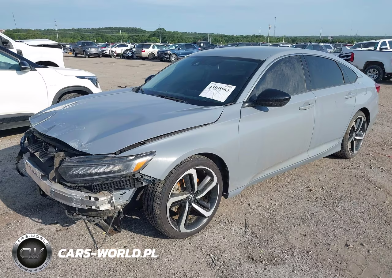 2022 Honda Accord Sport Special Edition VIN:1HGCV1F41NA078899 - 2