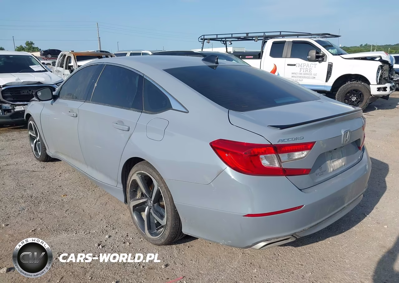 2022 Honda Accord Sport Special Edition VIN:1HGCV1F41NA078899 - 3
