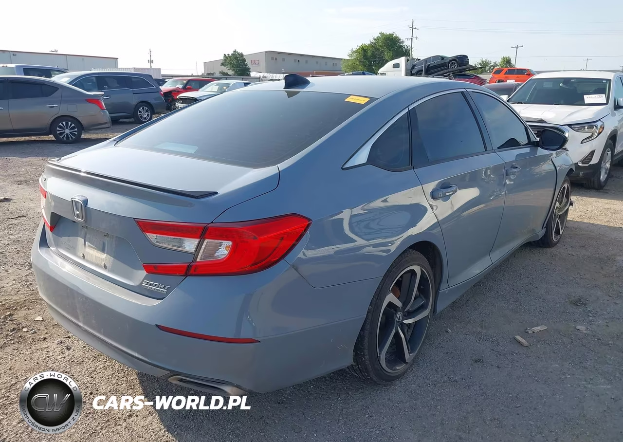 2022 Honda Accord Sport Special Edition VIN:1HGCV1F41NA078899 - 4