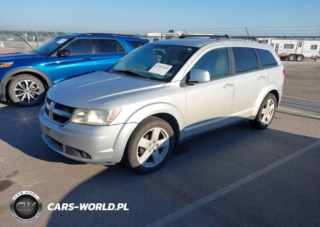2010 Dodge Journey Sxt VIN:3D4PH5FV4AT162907 - 2