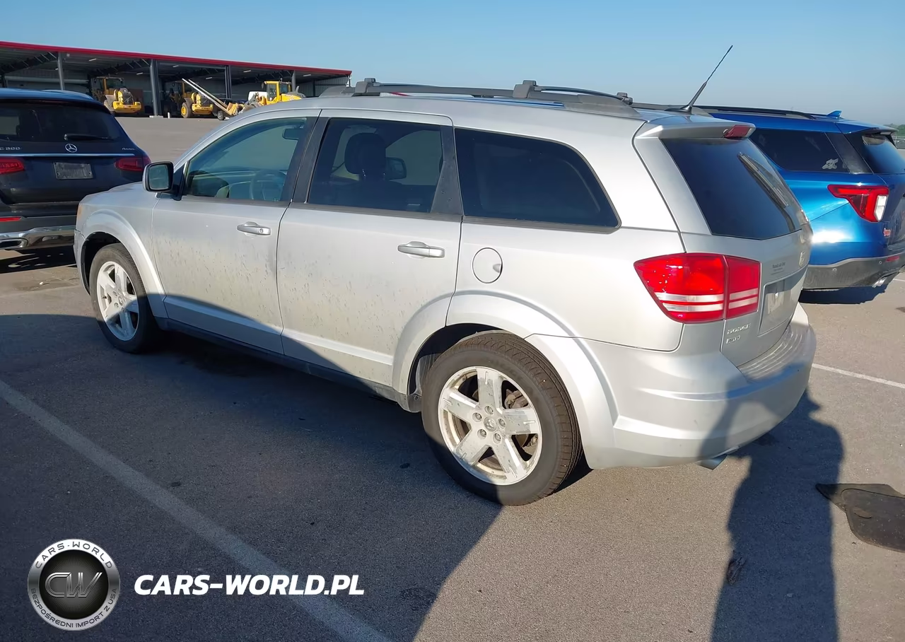 2010 Dodge Journey Sxt VIN:3D4PH5FV4AT162907 - 3