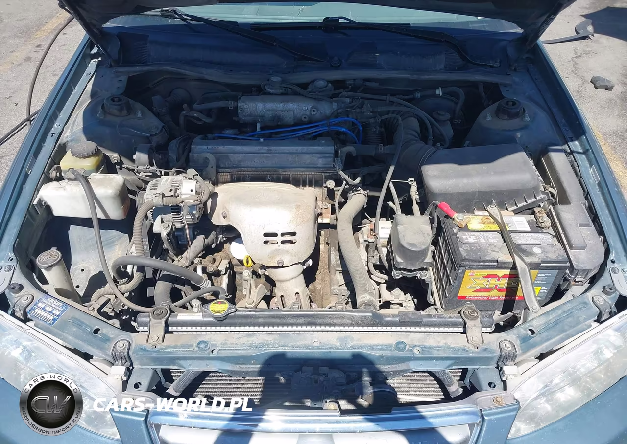 2000 Toyota Camry Le VIN:JT2BG22K8Y0460638 - 10