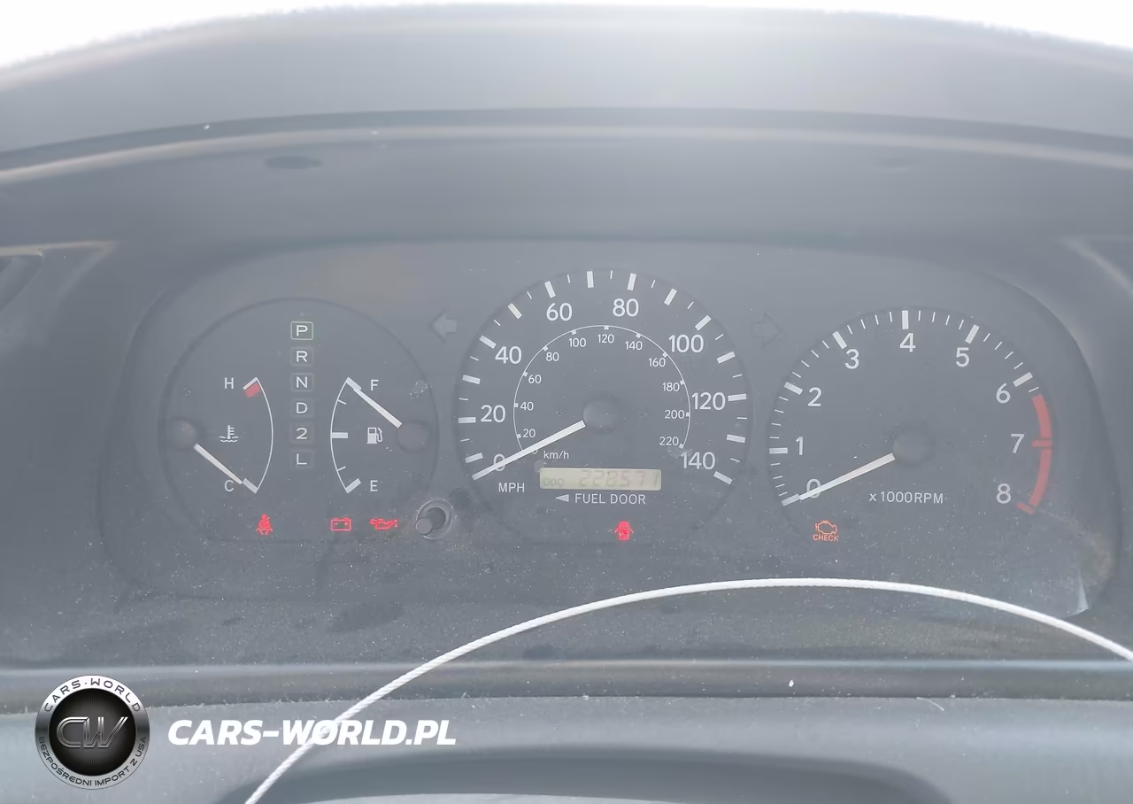 2000 Toyota Camry Le VIN:JT2BG22K8Y0460638 - 7