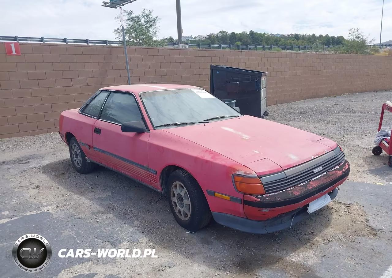 1988 Toyota Celica Gt