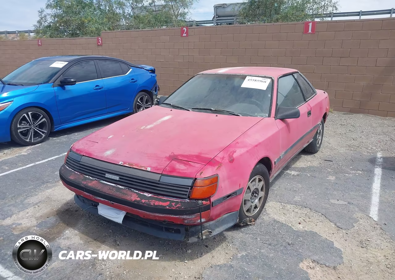 1988 Toyota Celica Gt VIN:JT2ST67C9J7275158 - 2