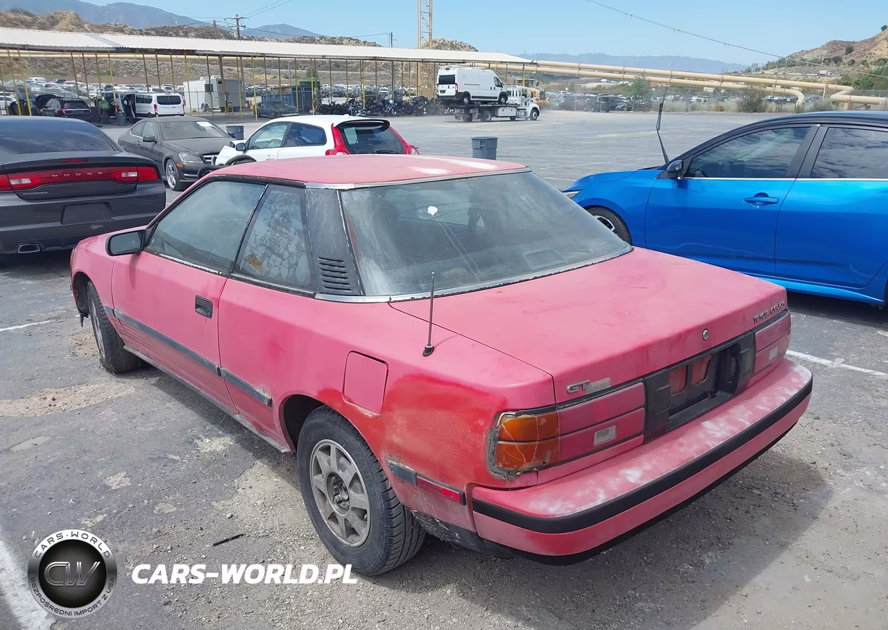 1988 Toyota Celica Gt VIN:JT2ST67C9J7275158 - 3