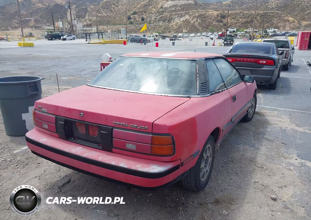 1988 Toyota Celica Gt VIN:JT2ST67C9J7275158 - 4
