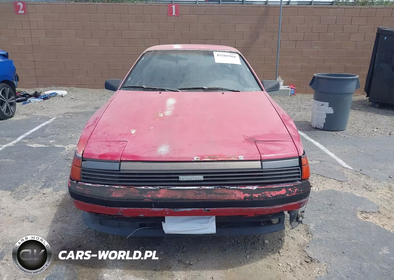 1988 Toyota Celica Gt VIN:JT2ST67C9J7275158 - 6