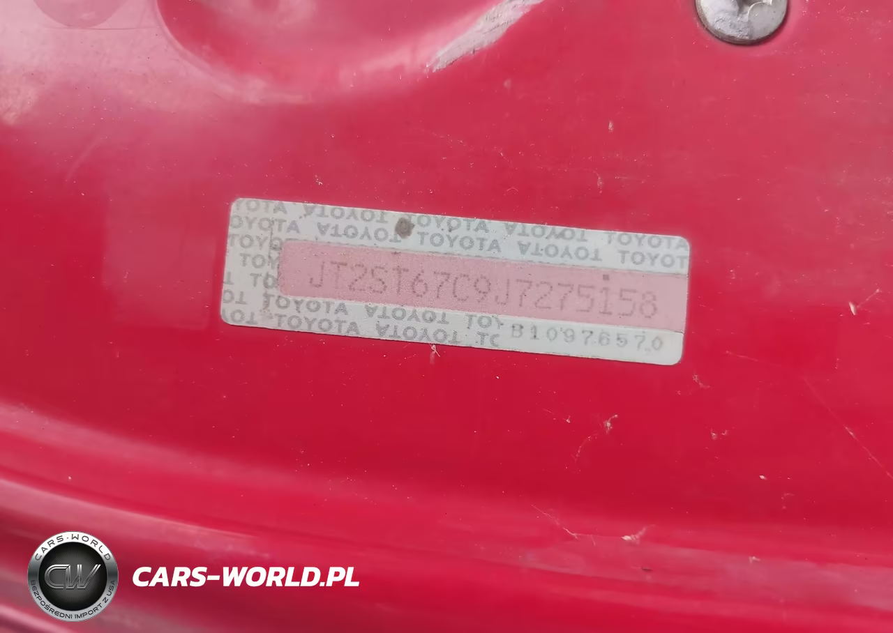 1988 Toyota Celica Gt VIN:JT2ST67C9J7275158 - 9