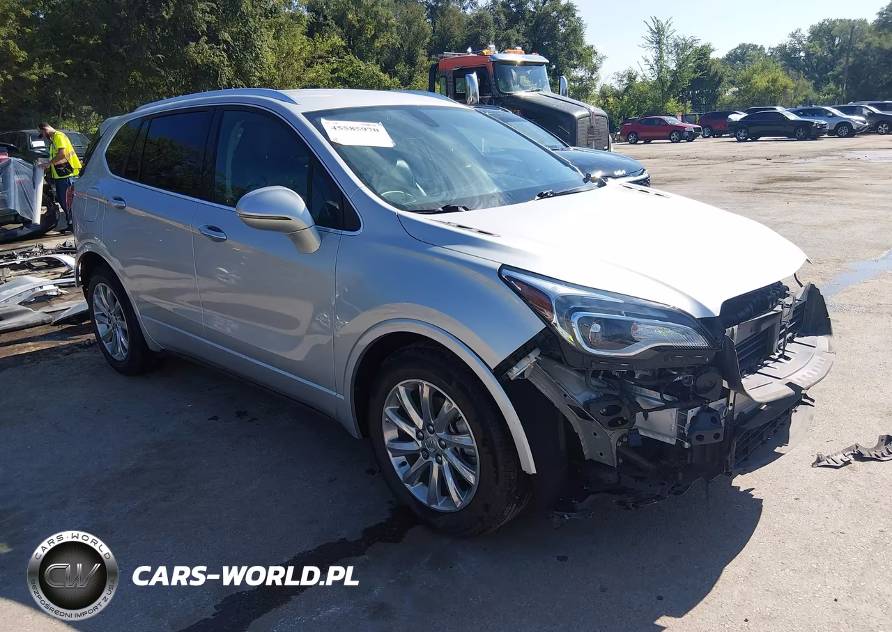 2019 Buick Envision Fwd Essence – zdjęcie 1 z 19