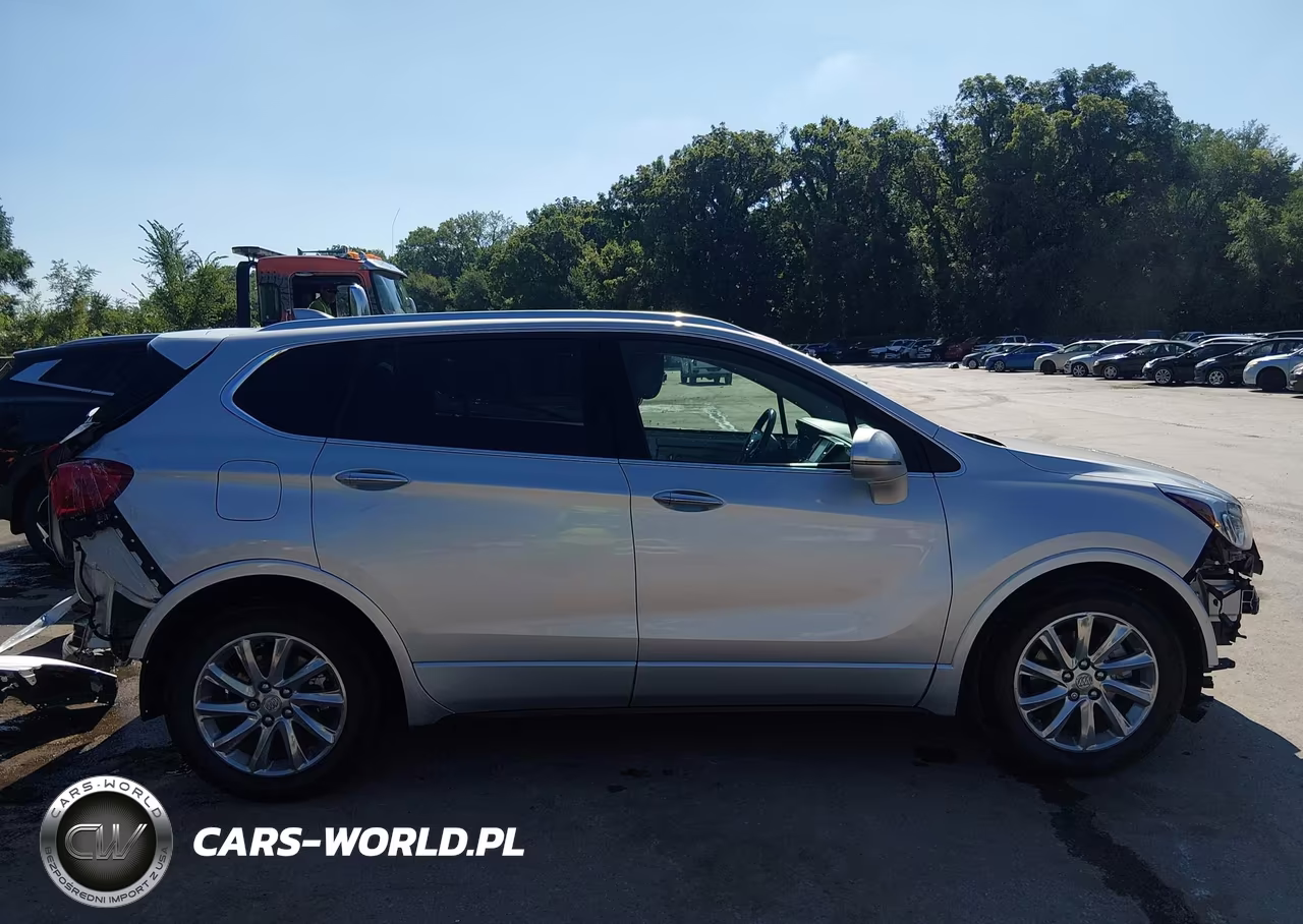 2019 Buick Envision Fwd Essence VIN:LRBFXCSA5KD039366 - 14
