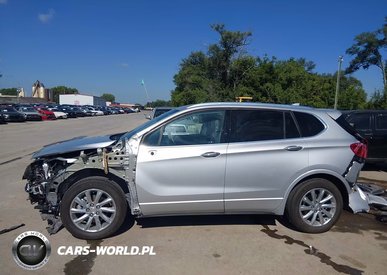 2019 Buick Envision Fwd Essence VIN:LRBFXCSA5KD039366 - 15
