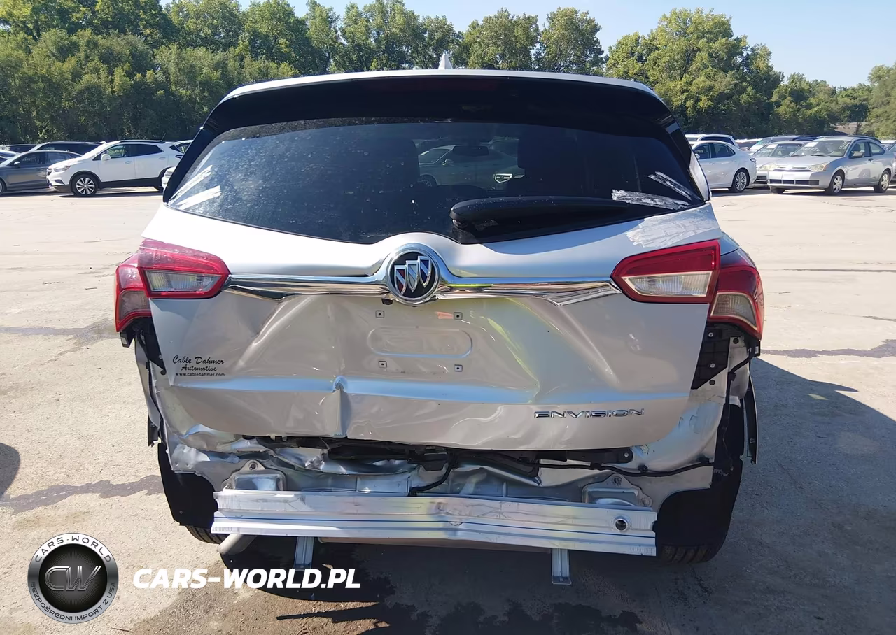 2019 Buick Envision Fwd Essence VIN:LRBFXCSA5KD039366 - 17