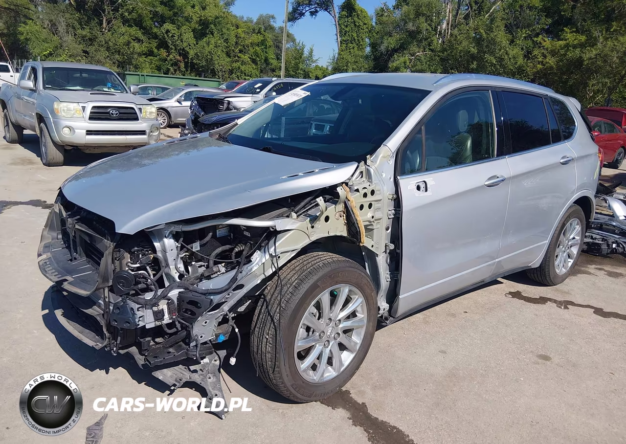 2019 Buick Envision Fwd Essence VIN:LRBFXCSA5KD039366 - 2