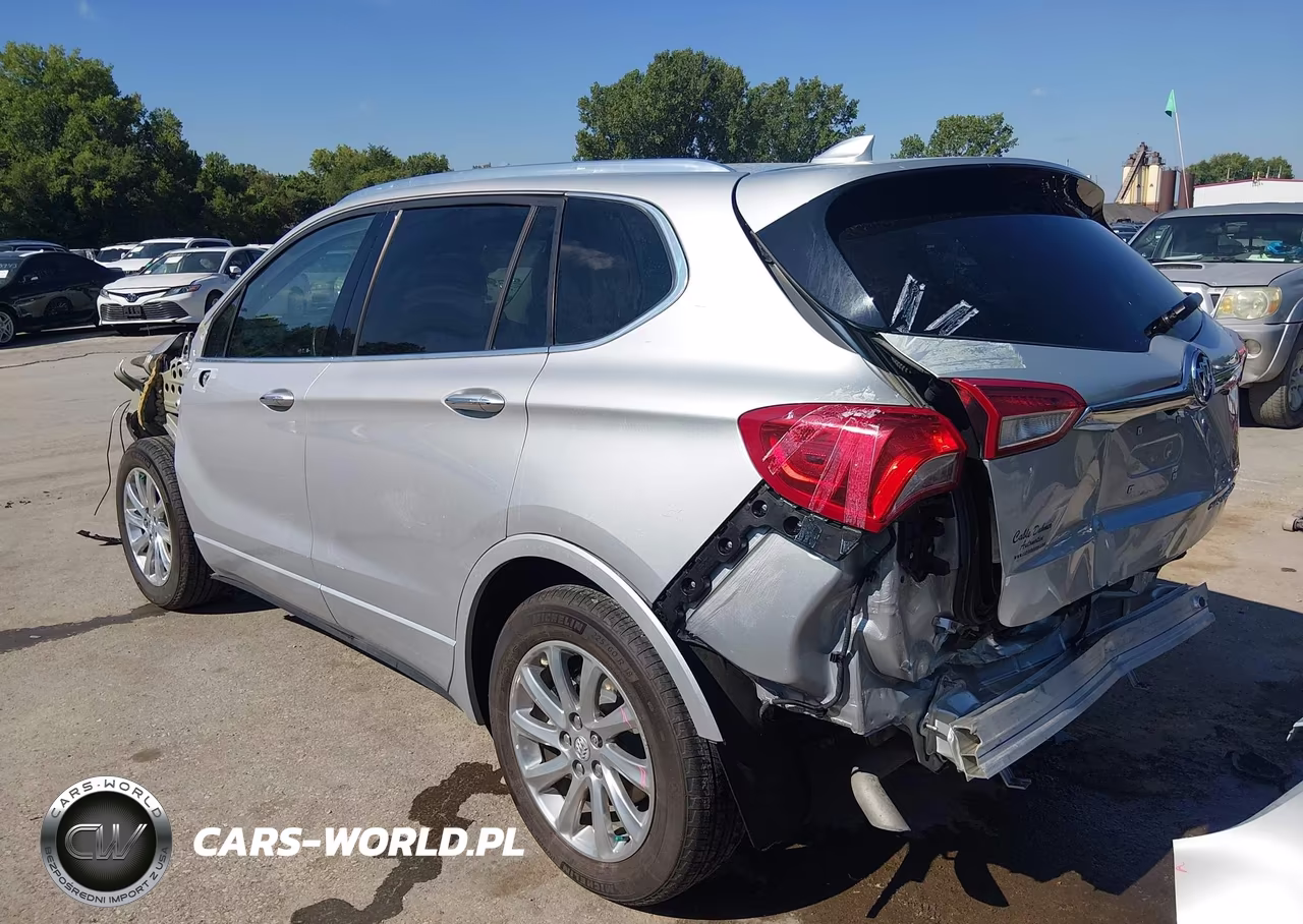 2019 Buick Envision Fwd Essence VIN:LRBFXCSA5KD039366 - 3