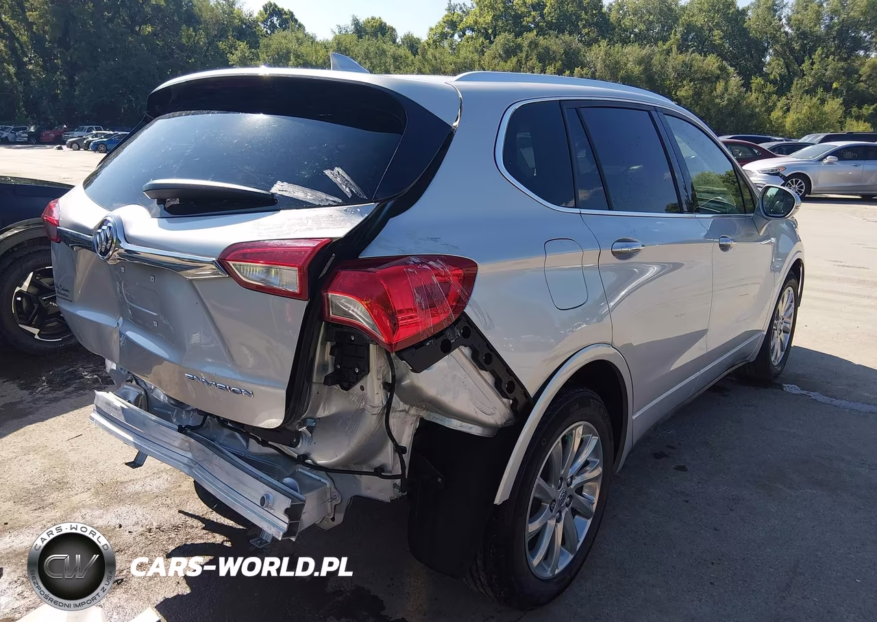 2019 Buick Envision Fwd Essence VIN:LRBFXCSA5KD039366 - 4