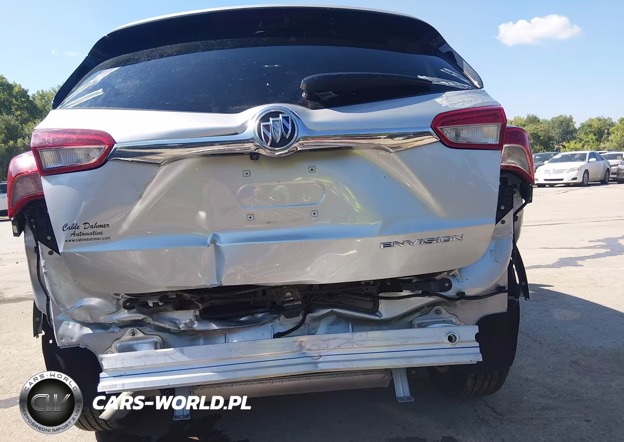 2019 Buick Envision Fwd Essence VIN:LRBFXCSA5KD039366 - 6