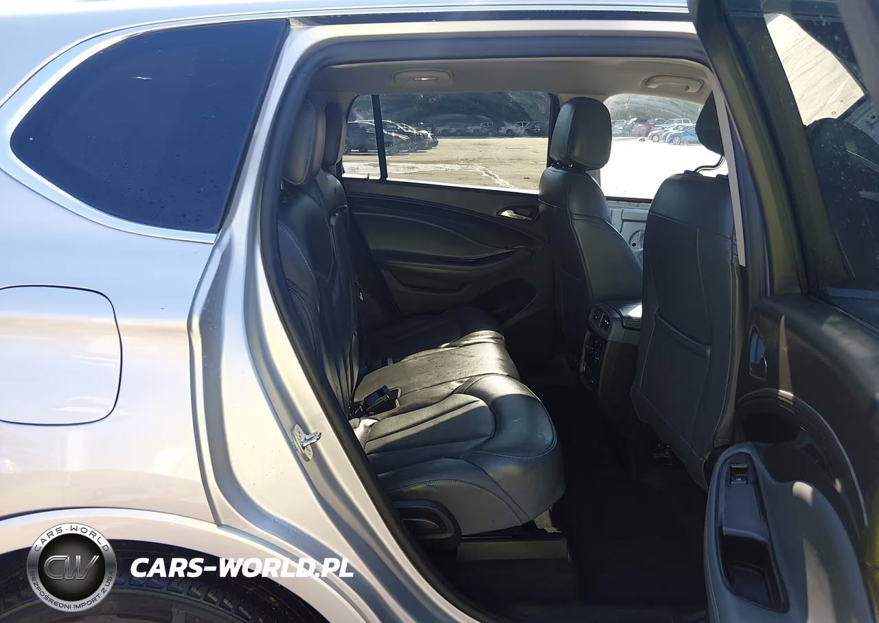 2019 Buick Envision Fwd Essence VIN:LRBFXCSA5KD039366 - 8