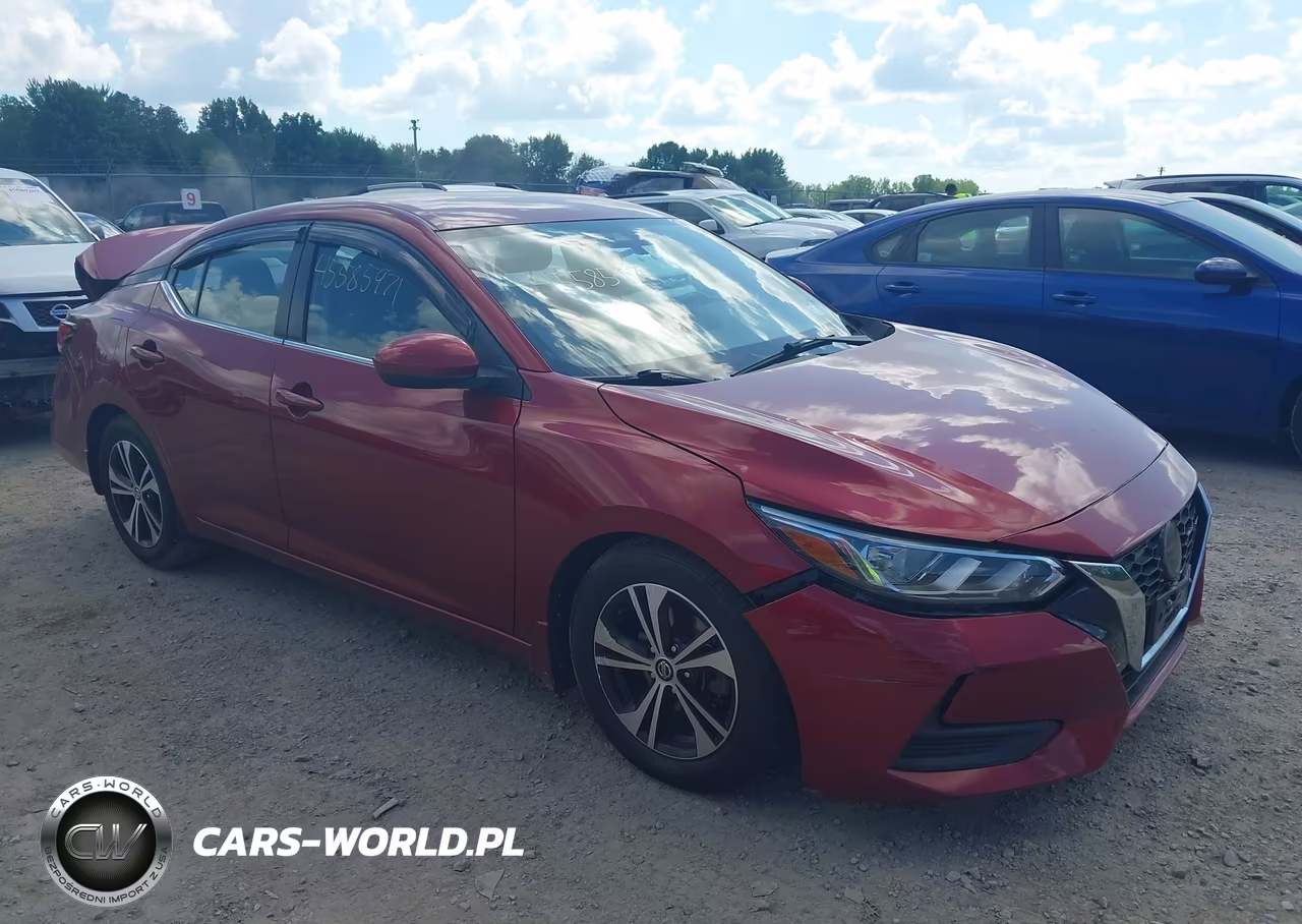 2021 Nissan Sentra Sv Xtronic Cvt – zdjęcie 1 z 17