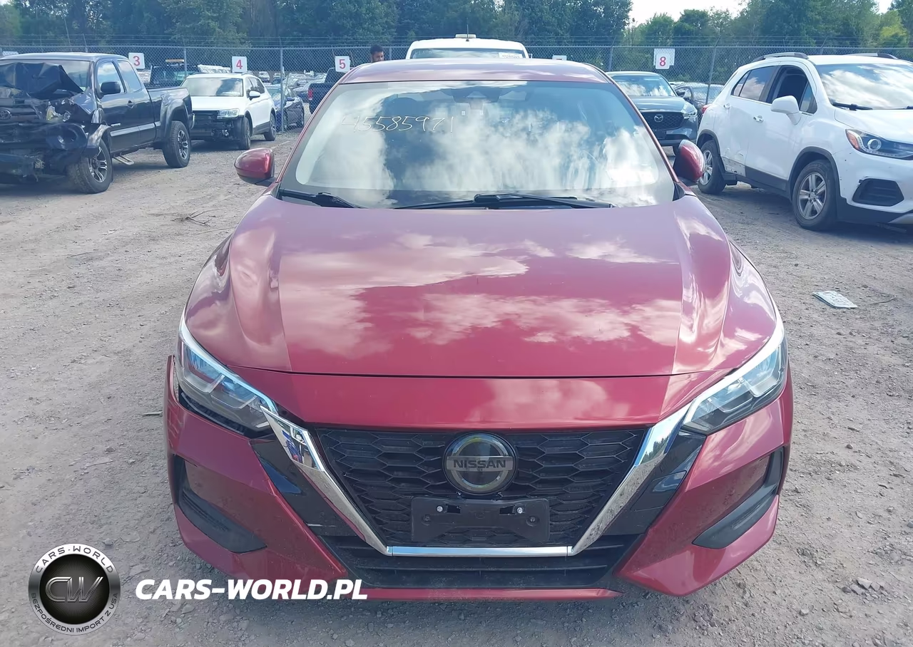2021 Nissan Sentra Sv Xtronic Cvt VIN:3N1AB8CV6MY221590 - 13