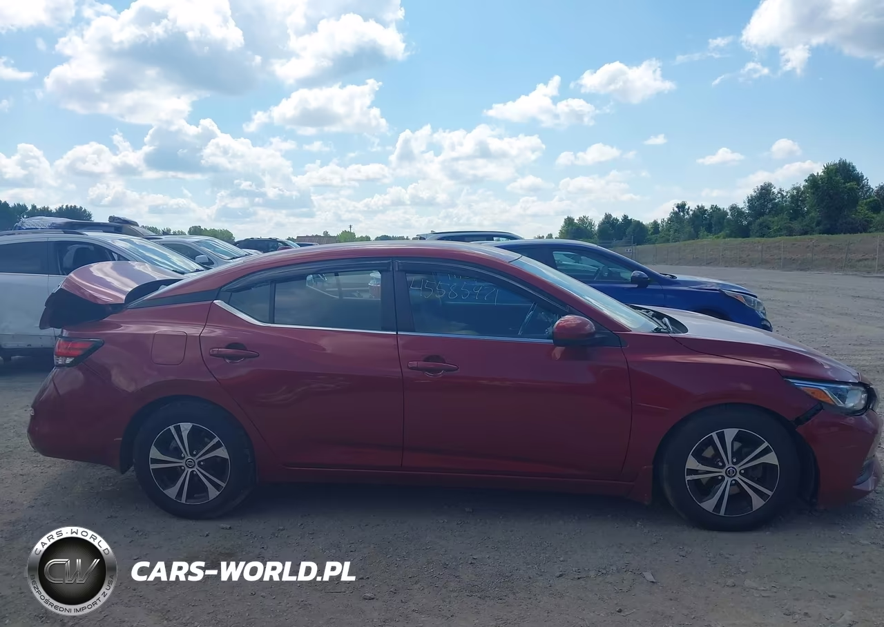 2021 Nissan Sentra Sv Xtronic Cvt VIN:3N1AB8CV6MY221590 - 14
