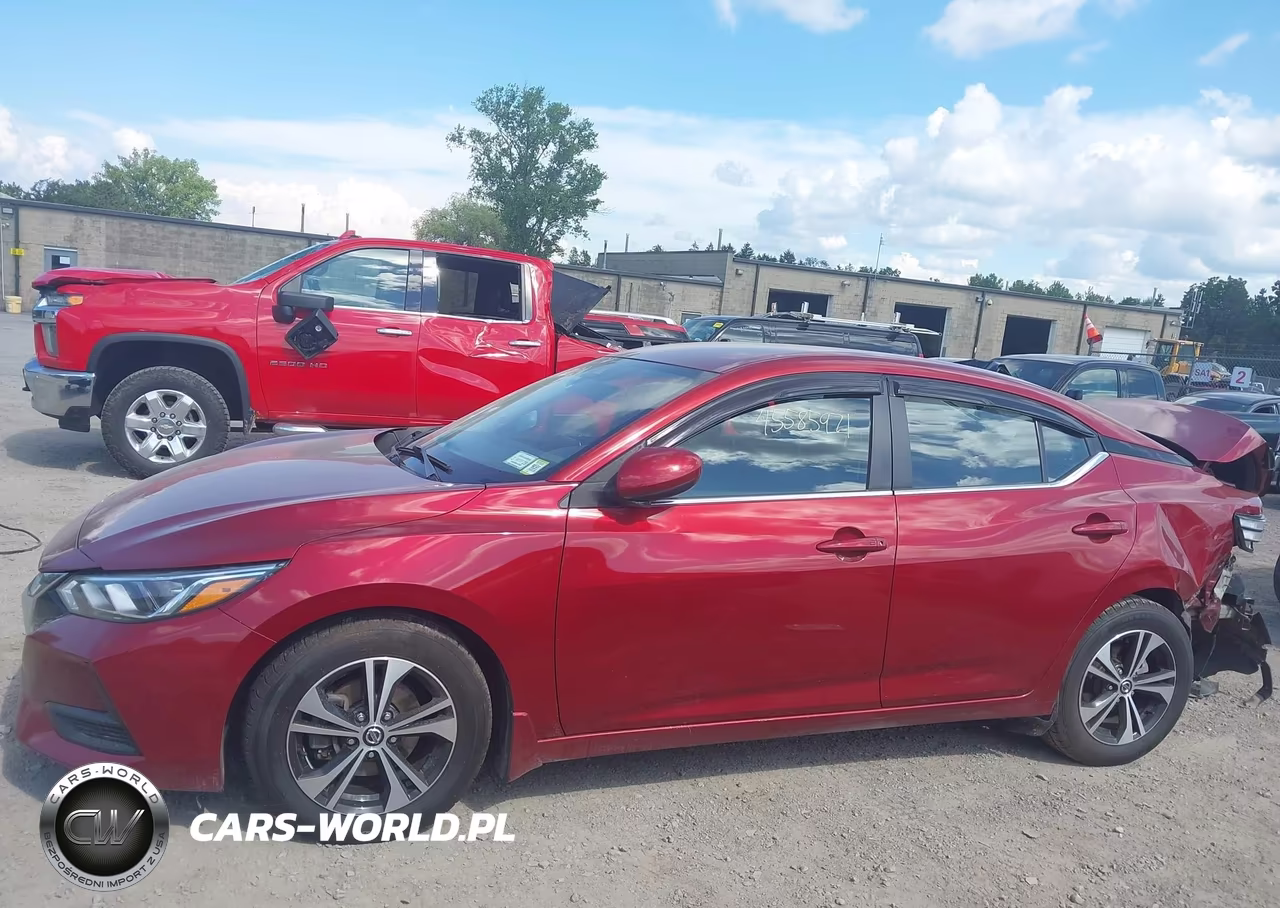 2021 Nissan Sentra Sv Xtronic Cvt VIN:3N1AB8CV6MY221590 - 15