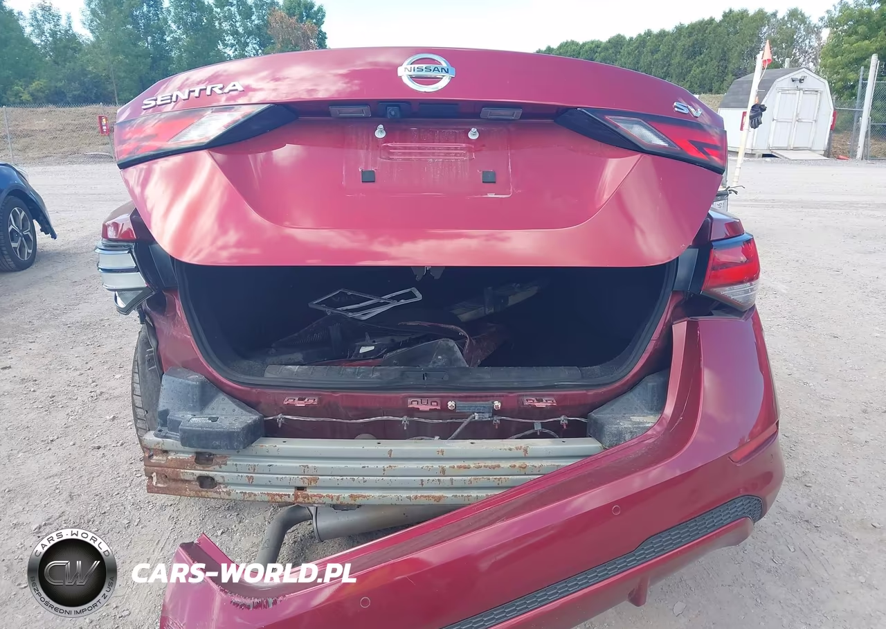 2021 Nissan Sentra Sv Xtronic Cvt VIN:3N1AB8CV6MY221590 - 17