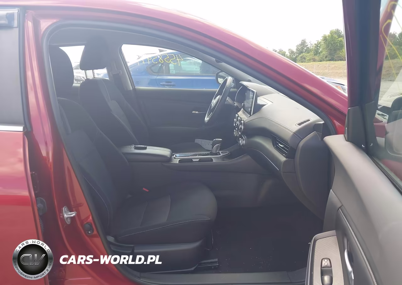 2021 Nissan Sentra Sv Xtronic Cvt VIN:3N1AB8CV6MY221590 - 5