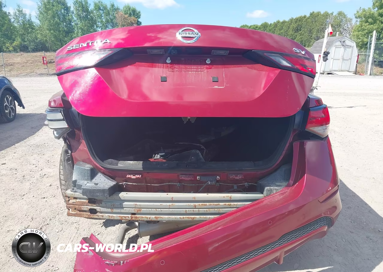 2021 Nissan Sentra Sv Xtronic Cvt VIN:3N1AB8CV6MY221590 - 6