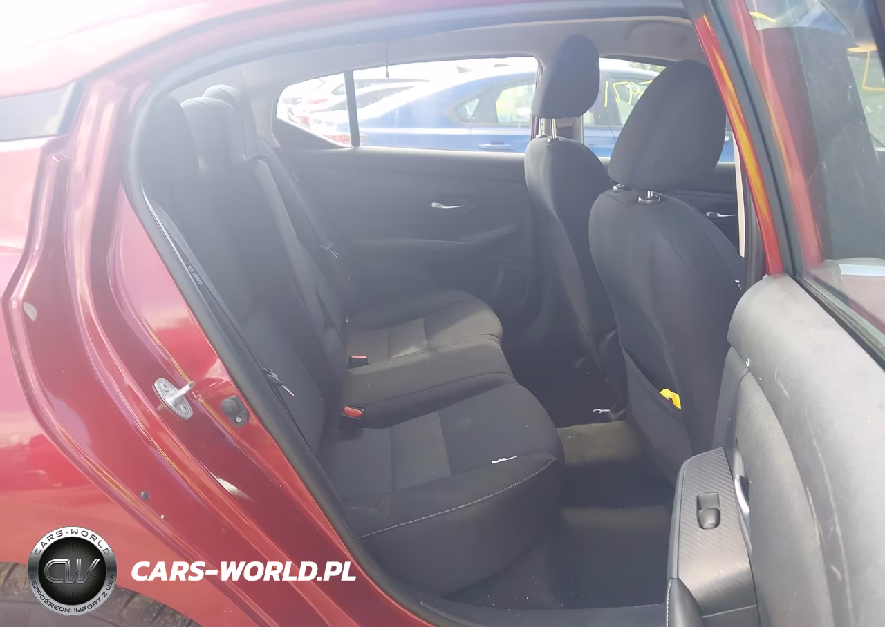 2021 Nissan Sentra Sv Xtronic Cvt VIN:3N1AB8CV6MY221590 - 8