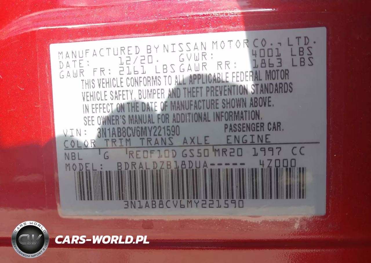 2021 Nissan Sentra Sv Xtronic Cvt VIN:3N1AB8CV6MY221590 - 9
