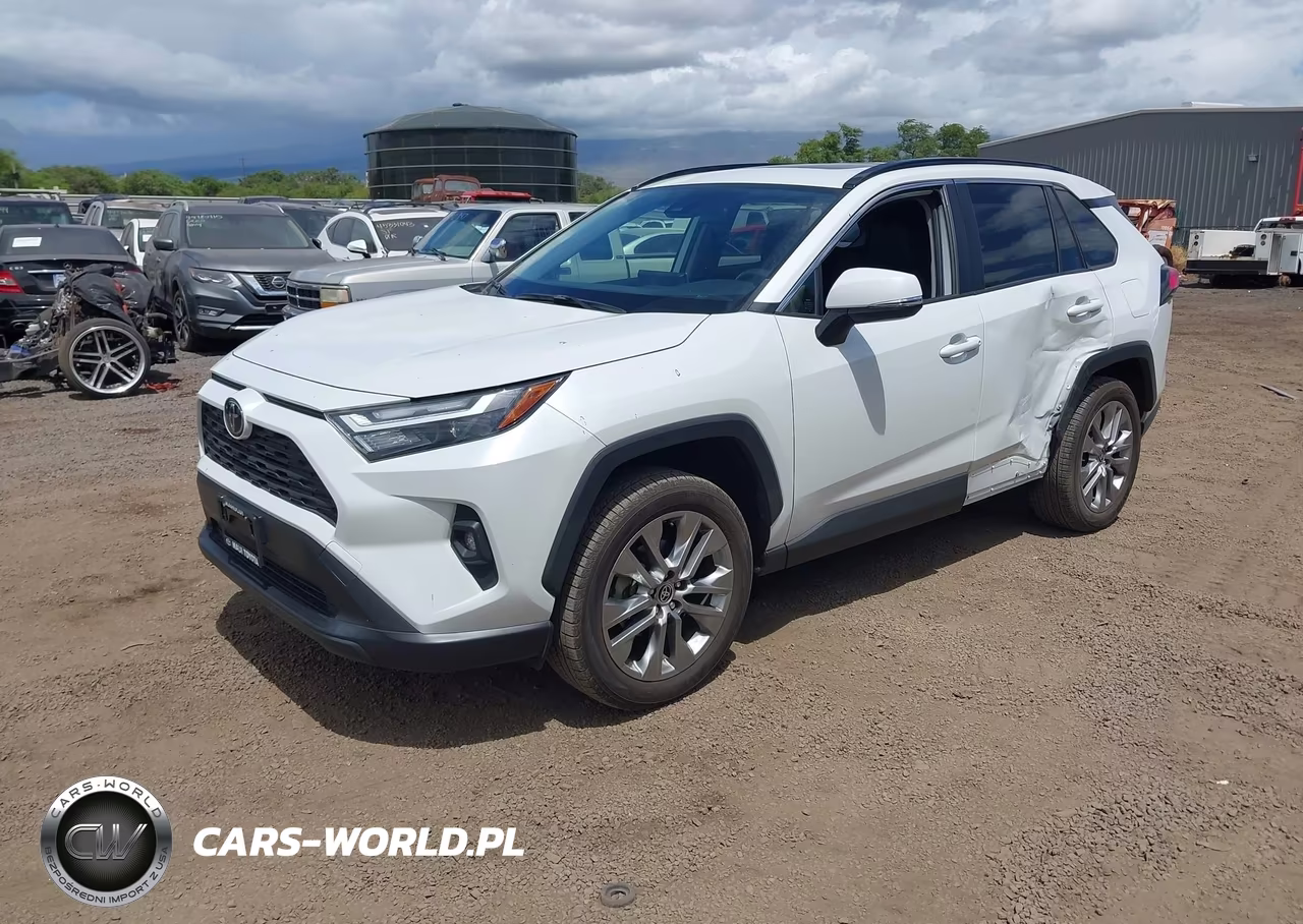 2023 Toyota Rav4 Xle Premium VIN:JTMC1RFV8PD105521 - 2