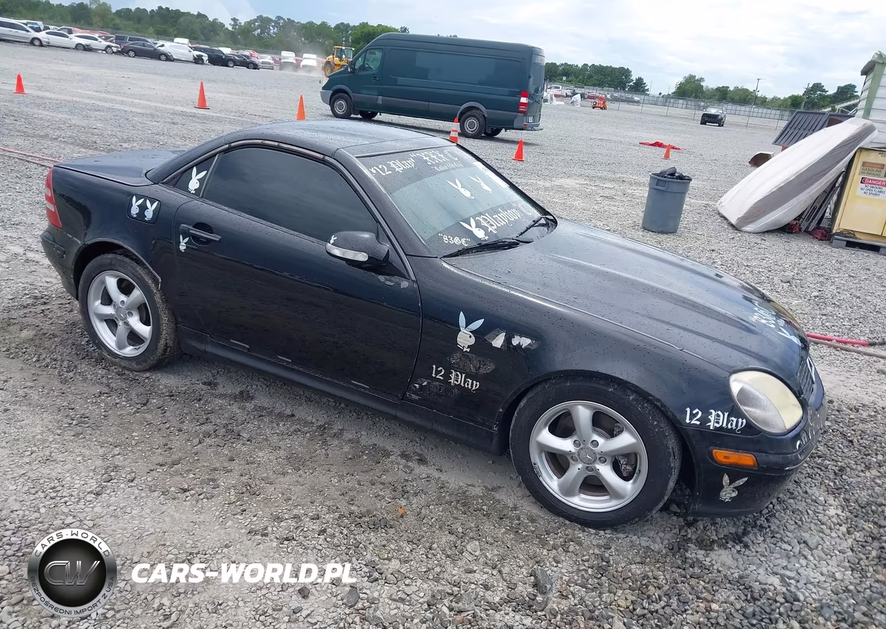2001 Mercedes-Benz Slk 320