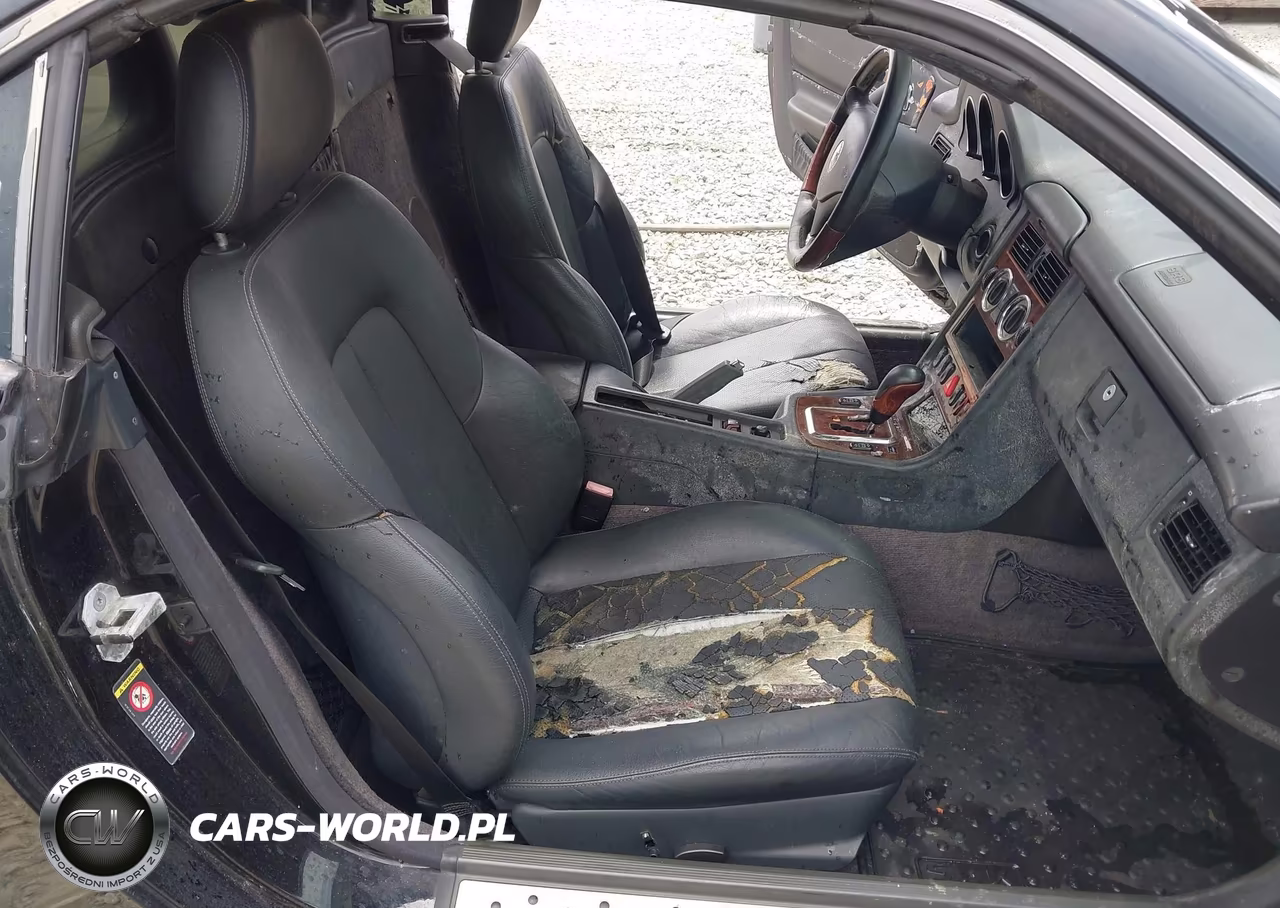 2001 Mercedes-Benz Slk 320 VIN:WDBKK65F51F177465 - 5