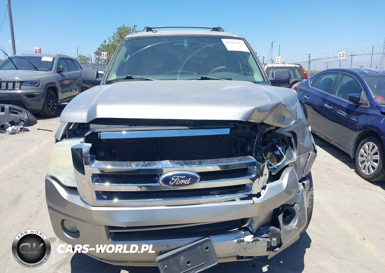2008 Ford Expedition Xlt VIN:1FMFU15528LA17154 - 12