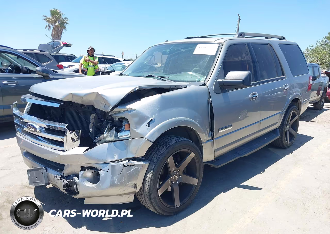 2008 Ford Expedition Xlt VIN:1FMFU15528LA17154 - 2