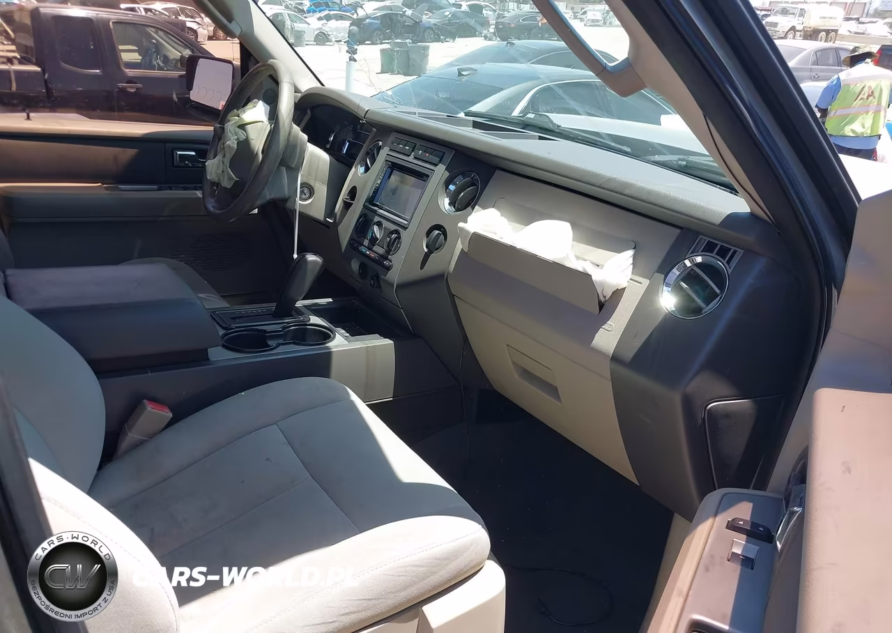 2008 Ford Expedition Xlt VIN:1FMFU15528LA17154 - 5