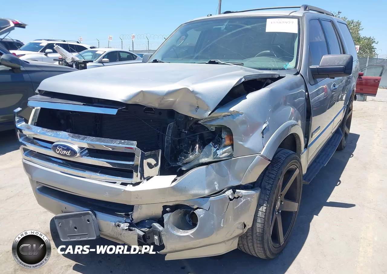 2008 Ford Expedition Xlt VIN:1FMFU15528LA17154 - 6