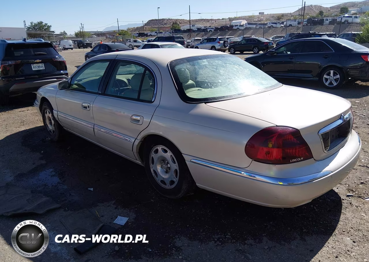 2002 Lincoln Continental VIN:1LNHM97VX2Y695942 - 3