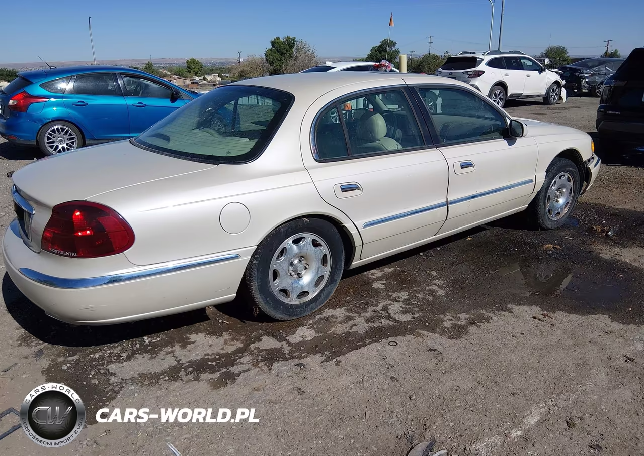 2002 Lincoln Continental VIN:1LNHM97VX2Y695942 - 4